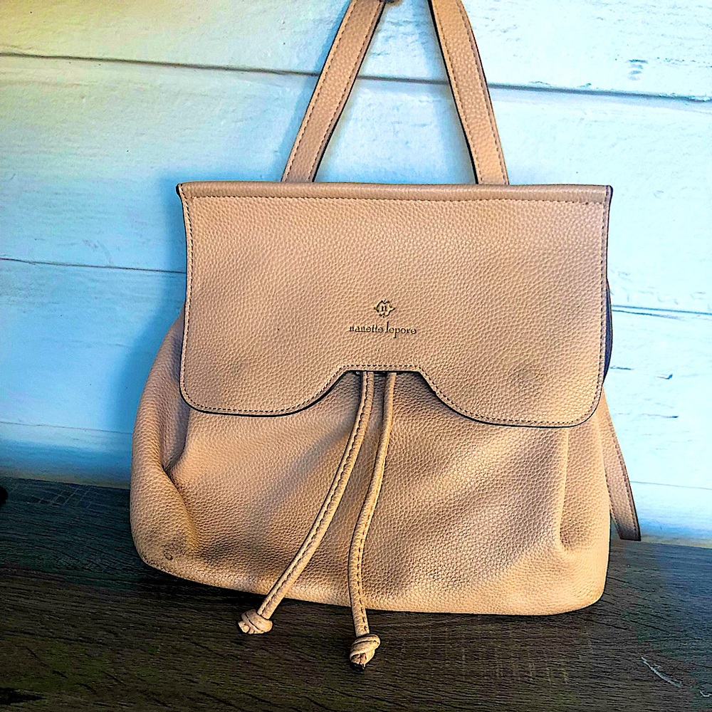 NANETTE LEPORE ARABELLE BACKPACK - PINK